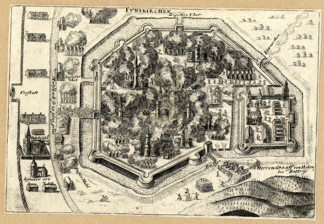 Pécs a téli hadjárat idején/Pécs during the winter campaign/kış kampanyası sırasında Pécs