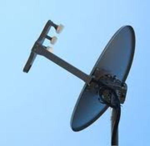 Commercial Satalite Dish