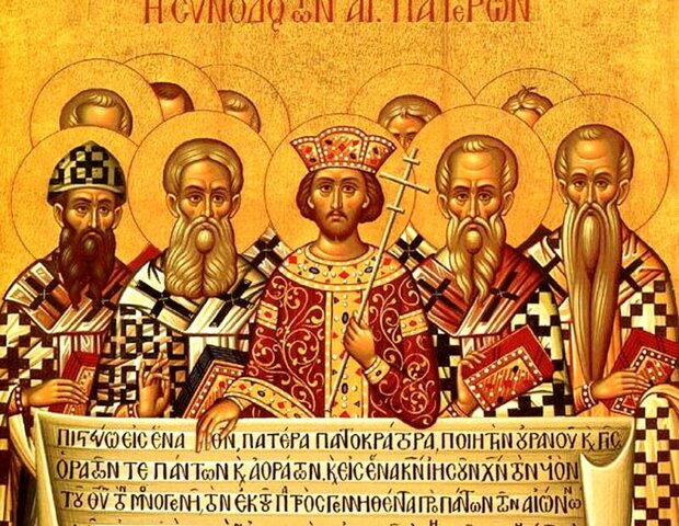 Concilios (Los oficiales fueron en 325, 381, 431, 451, 553 d.C)