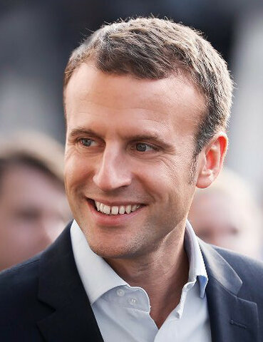 Emmanuel Macron Président de la France
