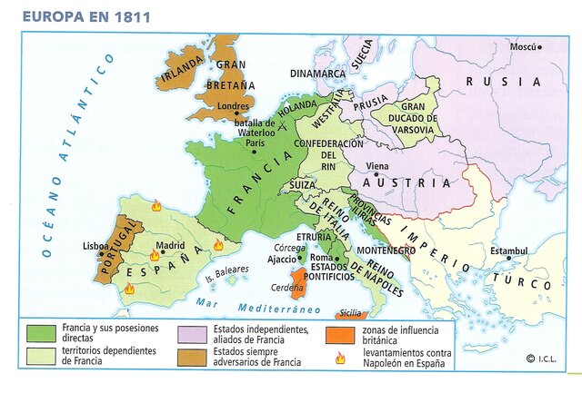 Màxima expansió imperi napoleònic