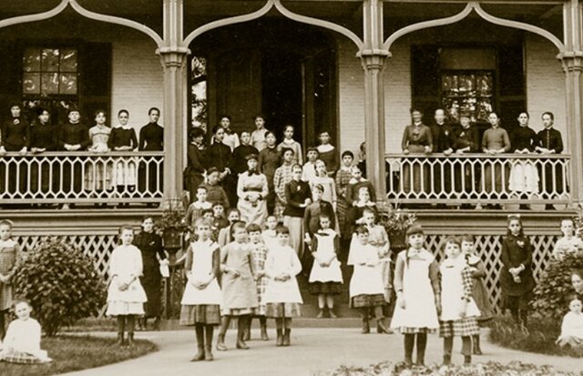 First Disabled School
