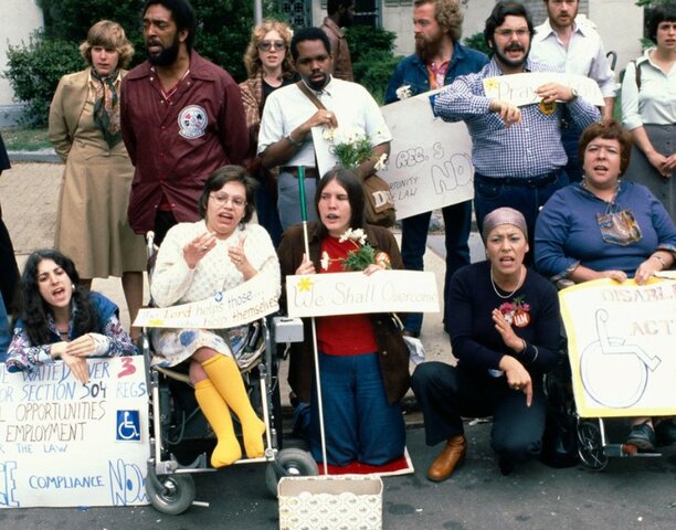 Disabilities Rights March