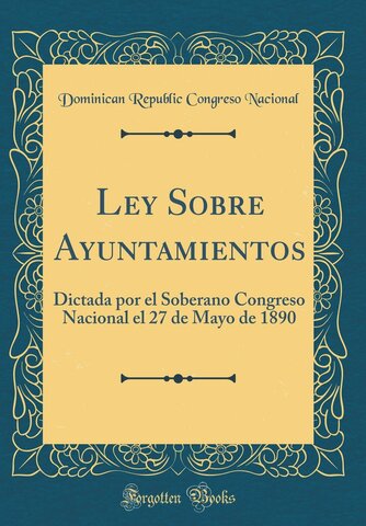 ley de ayuntamientos