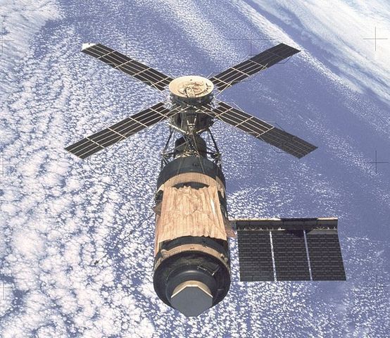 First American Space Station