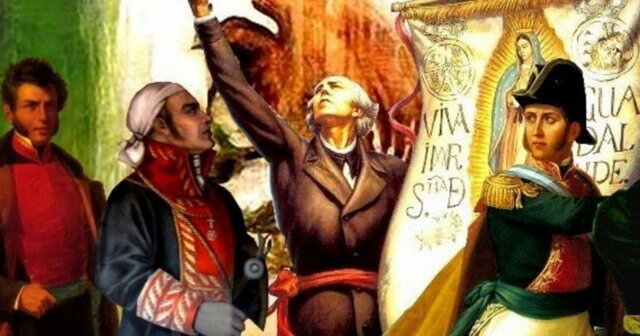 México es proclamado país independiente