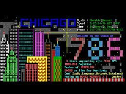 1980s Bulletin Board System