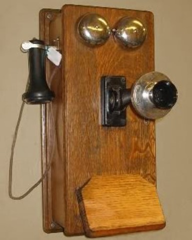 Crank Telephone
