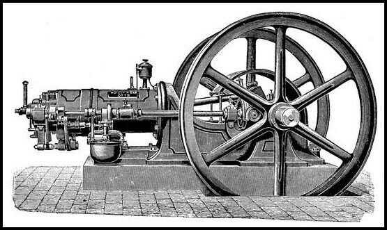 Motor de cuatro tiempos