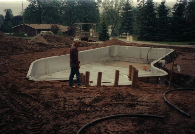 New Pool built