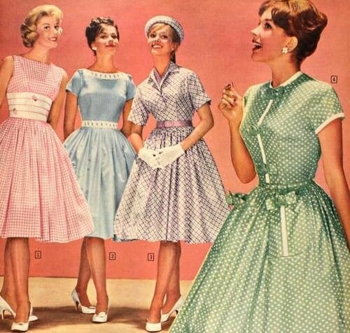 Moda 1950