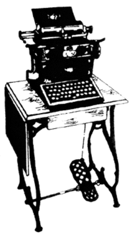 Typewriter Invented