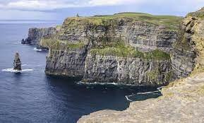 segundo lugar de viaje: Irlanda