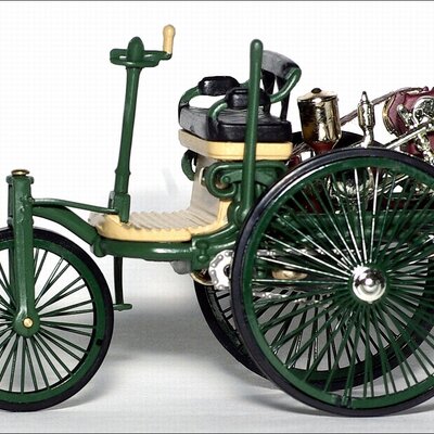 Timeline: Historia y evolución del automóvi