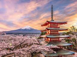 cuarto lugar de viaje: Japon