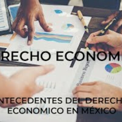 Timeline: ANTECEDENTES DEL DERECHO ECONOMÍCO EN MÉXICO DESDE 1810