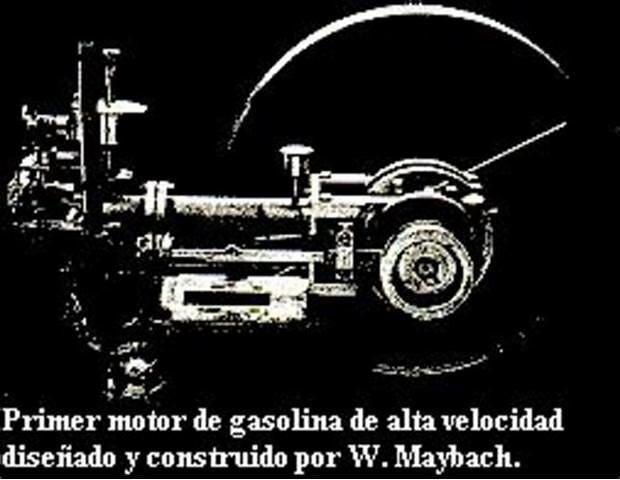 Primer motor de gasolina