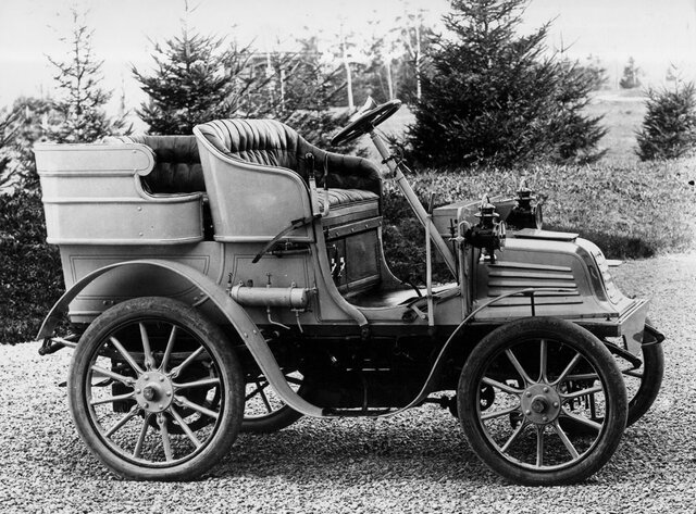 Inicio de la industria del automóvil