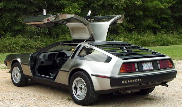 Delorean dmc-12