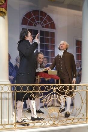 Becomes President of the Unites States