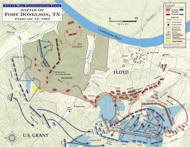 Ft. Henry & Ft. Donelson