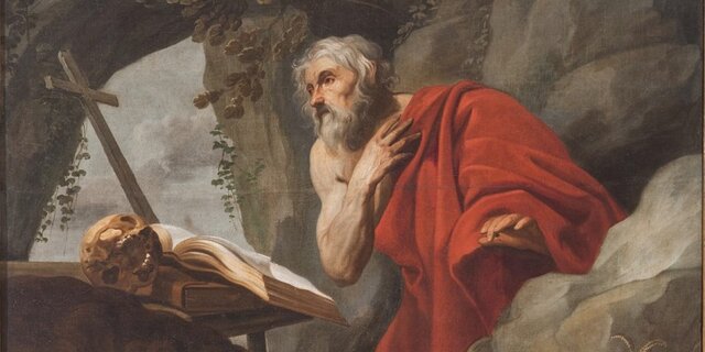 SAN JERÓNIMO DE ESTRIDÓN