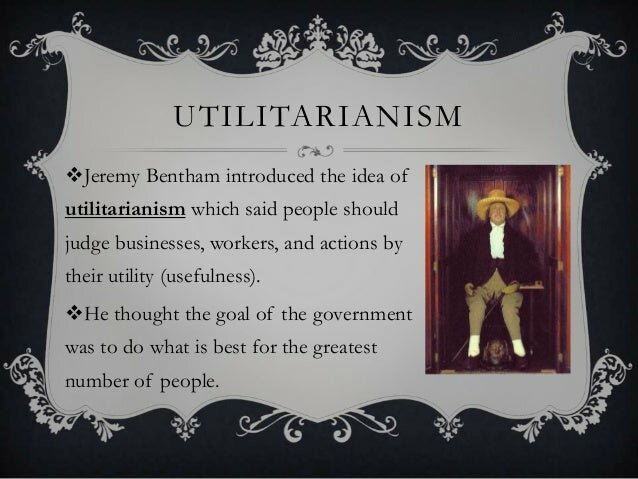 Utilitarianism