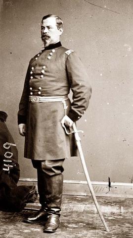 Gen. McDowel gets tossed :)