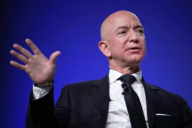 Jeff Bezos Steps Down