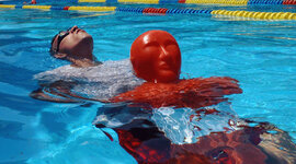 Timeline: Línea de tiempo de salvamento acuático