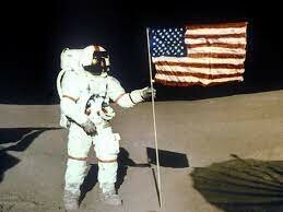 First Man in Space by USA