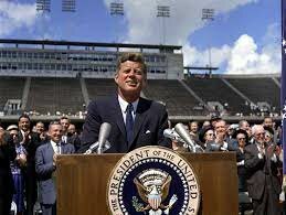 JFK's Speech About Getting to the Moon