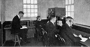The First Radio Broadcast