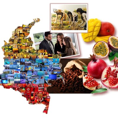 Timeline: Contexto histórico de los negocios internacionales en Colombia frente a América Latina y el resto del mundo