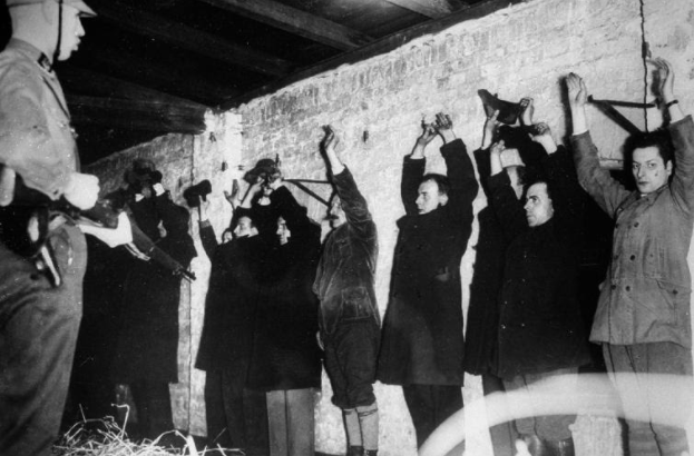 The Begging of Hitler's rain.