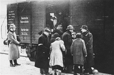 1941- Concentration Camps and Ghettos