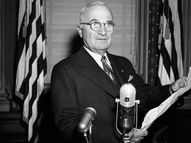 Harry Truman Becomes President