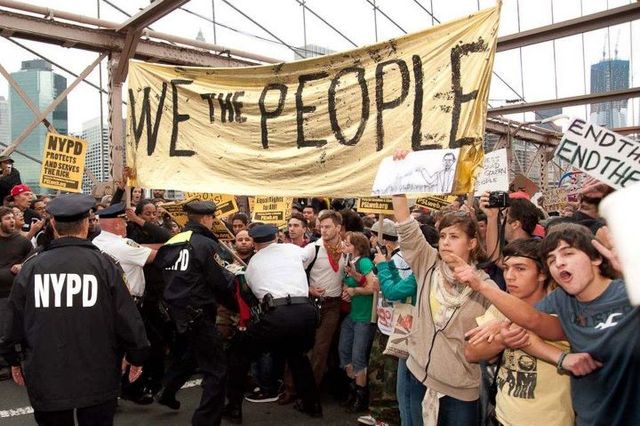 Occupy Wall Street Protesters Arrested