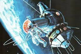 USSR Sends First Man To Do EVA