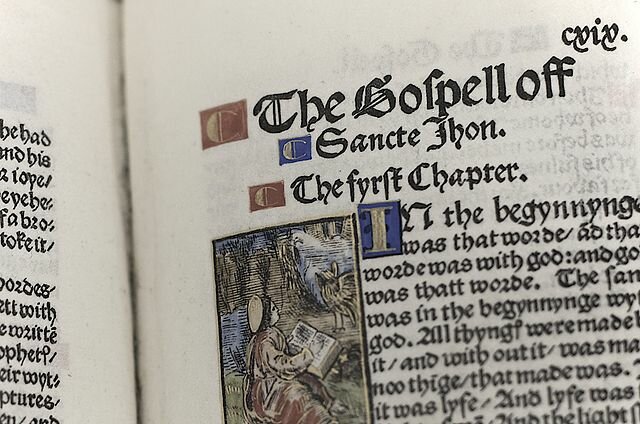 Tyndale's English New testament Published