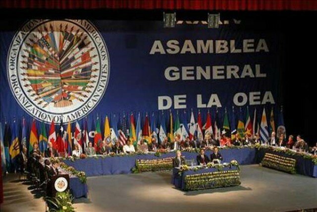 LA ASAMBLEA GENERAL DE LA OEA
