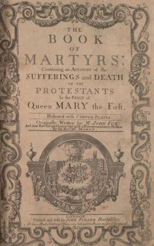 Foxe’s Book of Martyrs