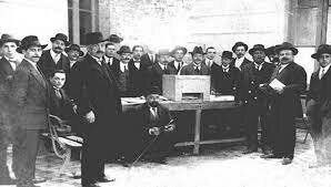 Elecciones sufragio universal masculino