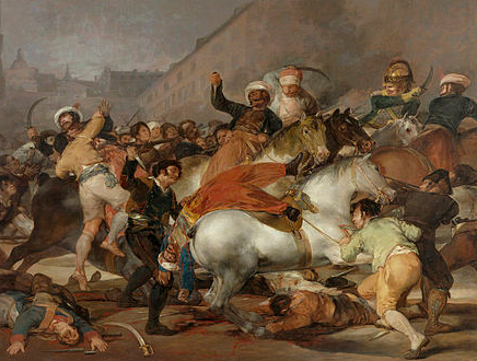 Sublevación en Madrid el 2 de mayo de 1808
