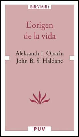 La Teoría De Oparin – Haldane