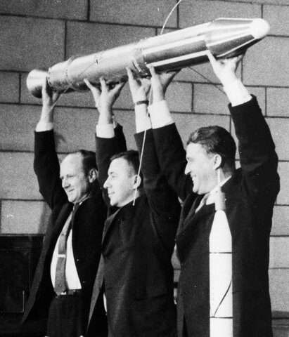 First satellite in space by USA