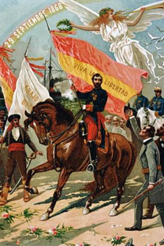 La revolución de 1868
