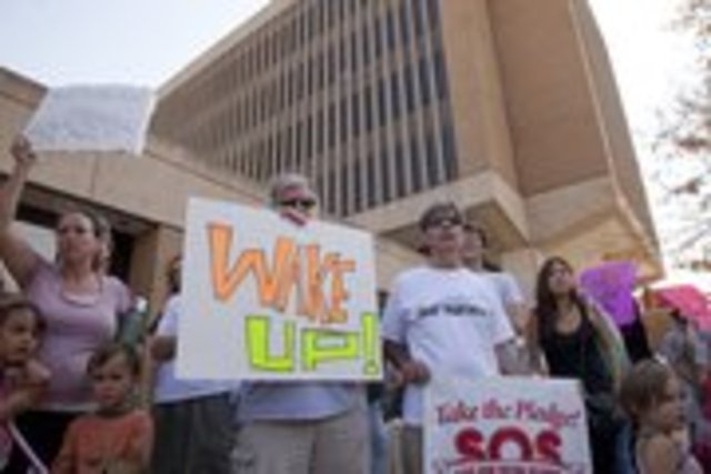 Occupy Lawrence Protests