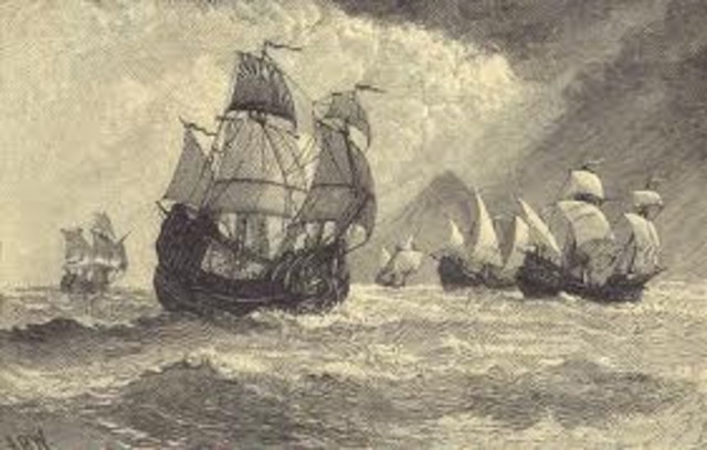 Magellans Five Ships return