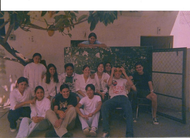 I graduated from secondary school.